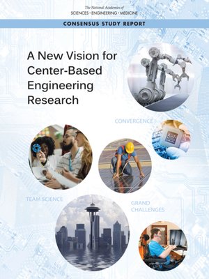 cover image of A New Vision for Center-Based Engineering Research